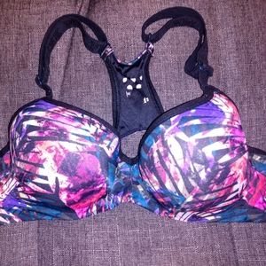 PINK Victoria's Secret Racerback Sports Bra